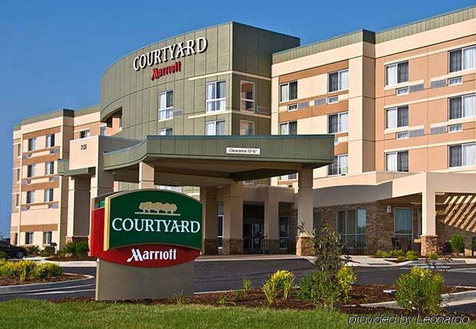 Hotel Courtyard By Marriott Salisbury Extérieur photo