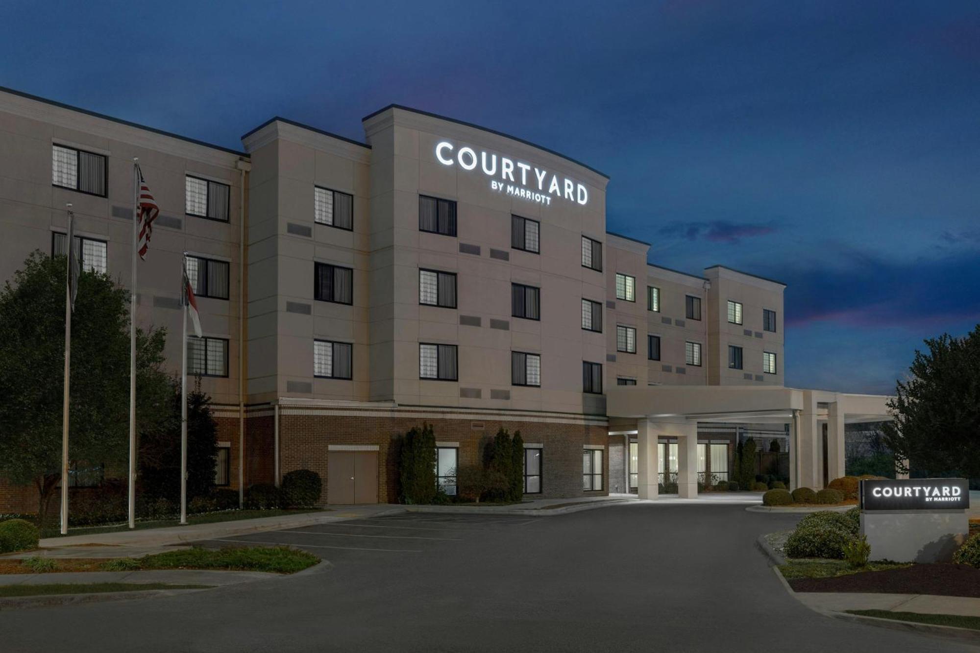 Hotel Courtyard By Marriott Salisbury Extérieur photo