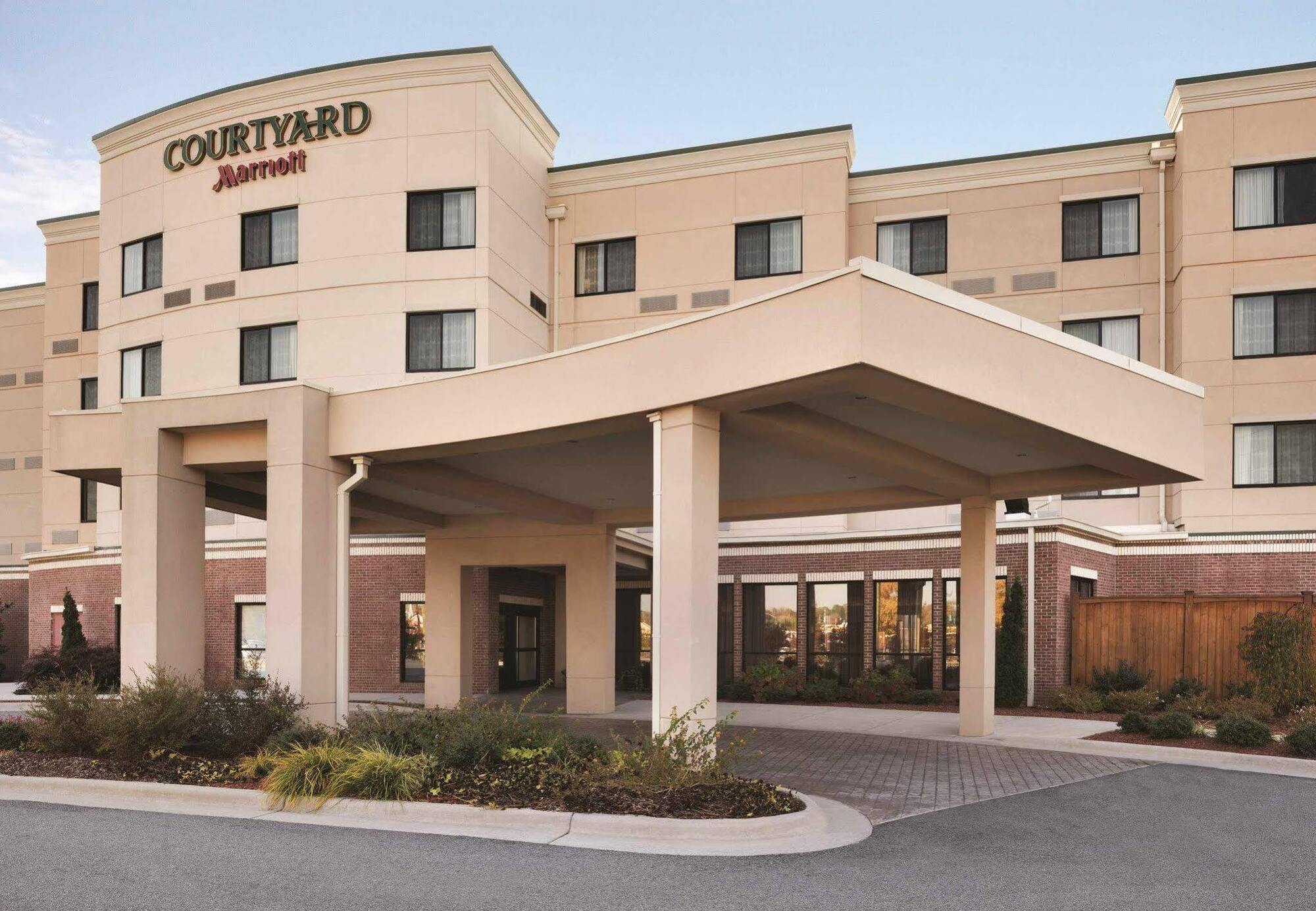 Hotel Courtyard By Marriott Salisbury Extérieur photo